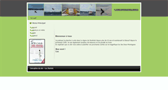 Desktop Screenshot of lucmarinier.com